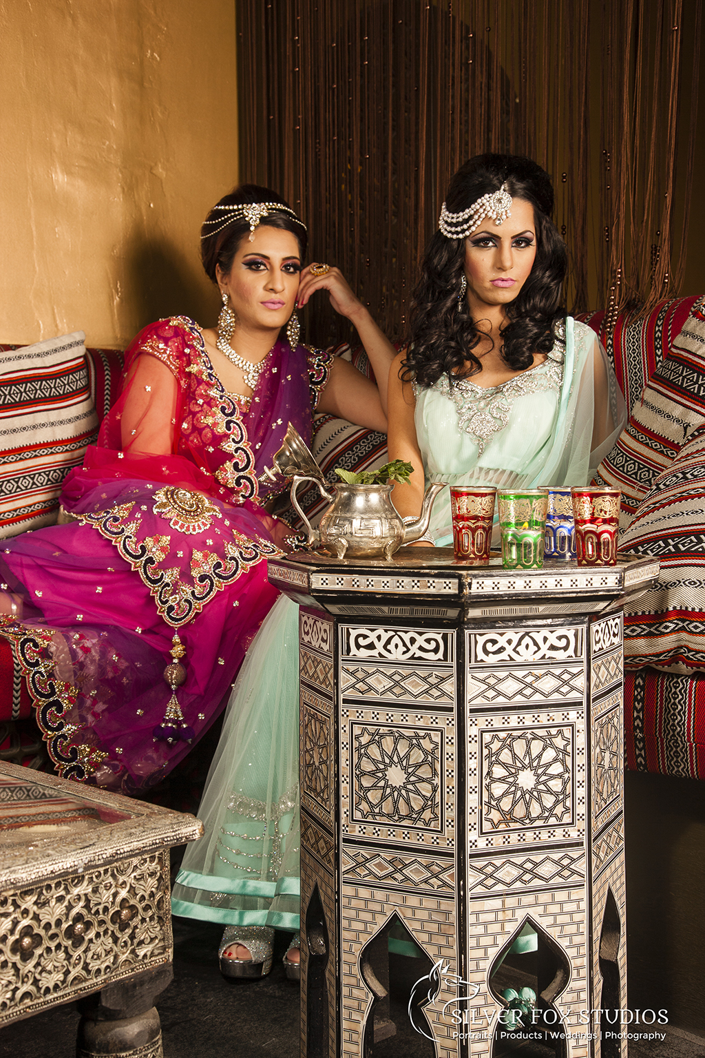 Middle East Inspired Portrait | Silver Fox Studios