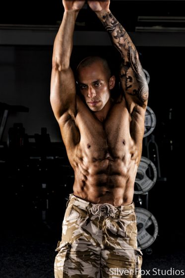 Body Building Photography - Silver Fox Studios