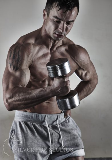 Fitness Photography Shoot - Silver Fox Studios