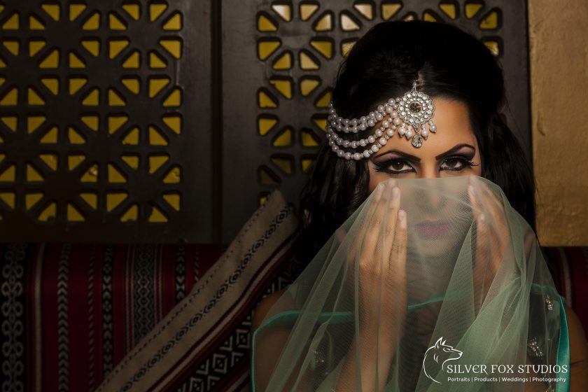 Middle Eastern Portrait / Fashion Photography Shoot | Silver Fox Studios