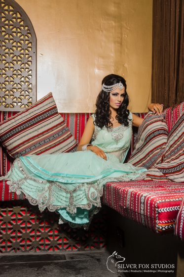 Middle Eastern Portrait | Silver Fox Studios