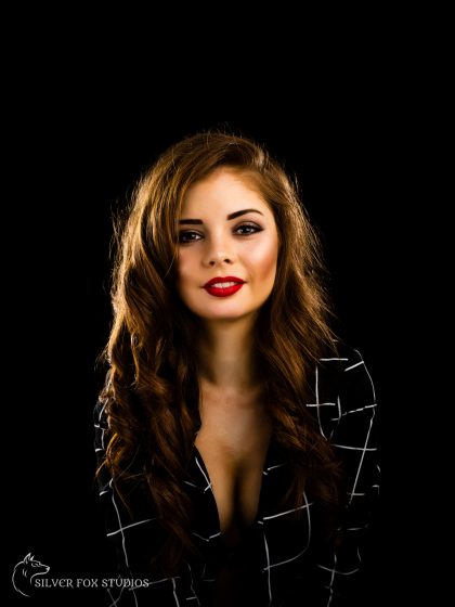 Portrait Photography - Beth // Silver Fox Studios