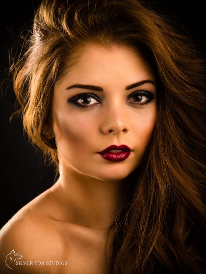 Portrait Photography - Beth // Silver Fox Studios