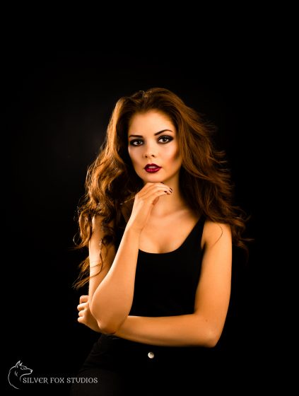 Portrait Photography - Beth // Silver Fox Studios