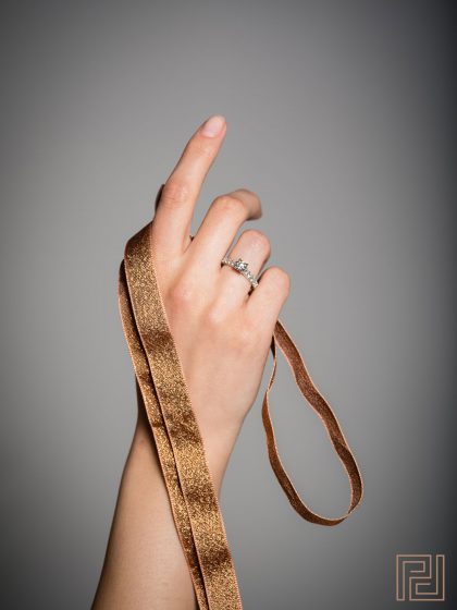 Jewellery Photography - Ring Finger