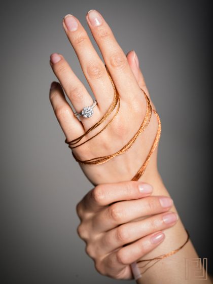 Jewellery Photography - Ring & Necklace